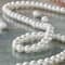 White Pearl Glass Beads, 4mm by Bead Landing&#x2122;